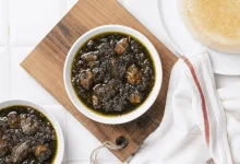 خورش اسفناج با کوفته قلقلی