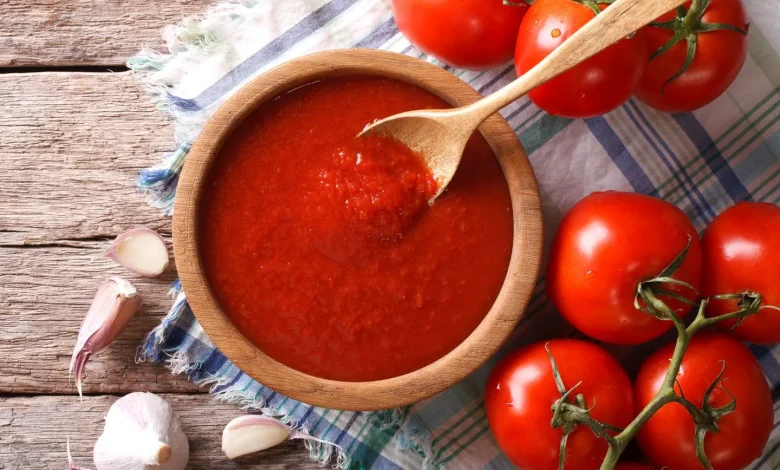 رب گوجه فرنگی
