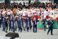 افتتاحیه المپیک