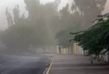 رگبار باران