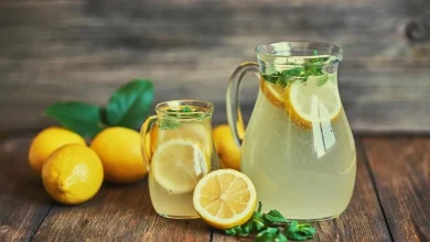 شربت آبلیمو نذری