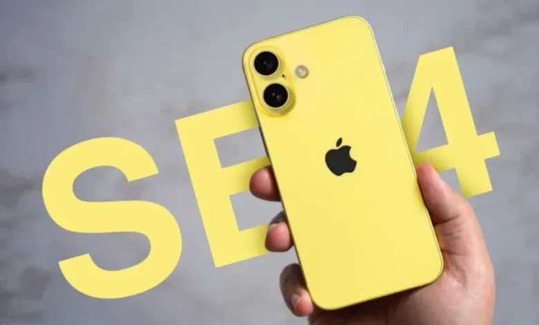 آیفون SE 4