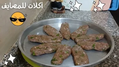 طرز تهیه کوفته با گوشت چرخ کرده به روش آشپز مصری فیلم