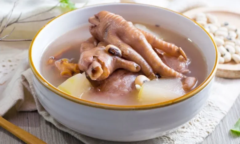عصاره پای مرغ