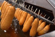 هات داگ مرغ