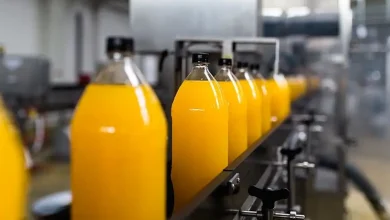 فرآیند تولید و بسته بندی آب انبه در کارخانه ها؟ فیلم