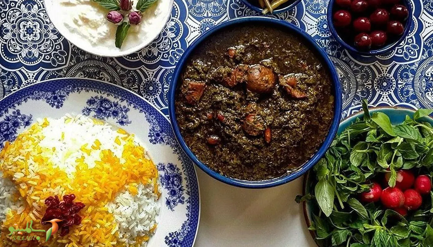 قورمه سبزی در شهرهای مختلف ایران چطور تهیه می‌شود؟3