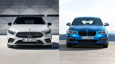 مرسدس بنز و BMW