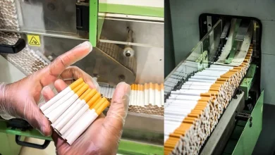 ویدئو سیگار چگونه در کارخانه تولید می شود؟