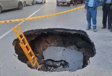 (ویدئو) فرونشست عمیق در اصفهان