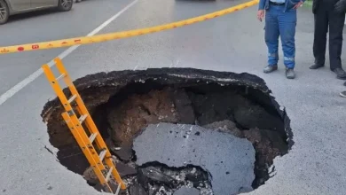 (ویدئو) فرونشست عمیق در اصفهان