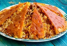پلو شاه عباسی