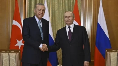 پوتین اردوغان