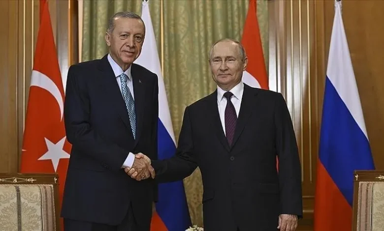 پوتین اردوغان