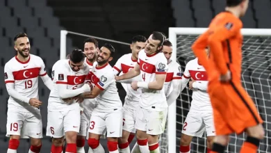 پیام تبریک اردوغان به تیم ملی فوتبال ترکیه