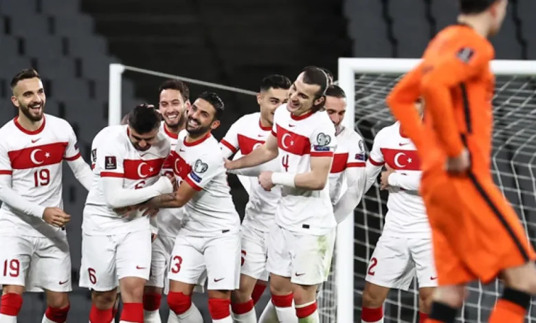 پیام تبریک اردوغان به تیم ملی فوتبال ترکیه