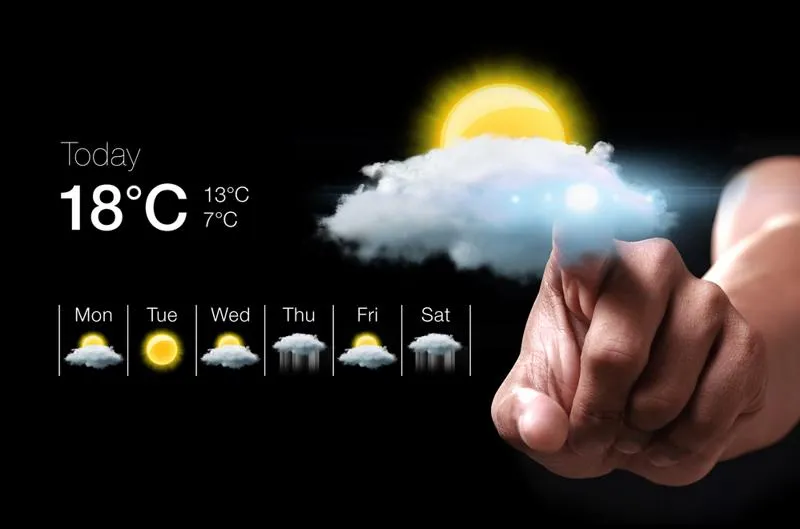 پیش بینی هوا