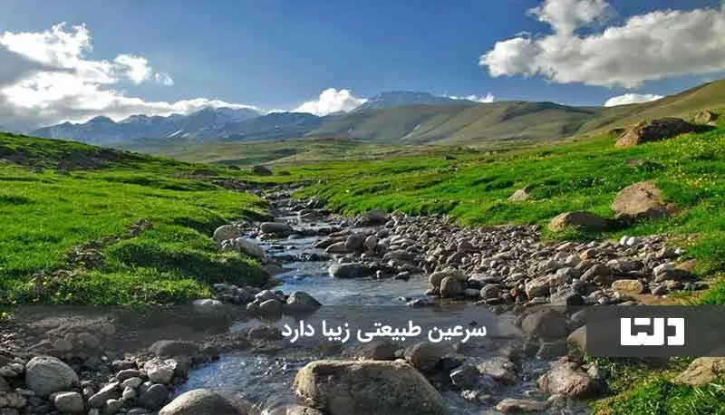 چشمه های ایران