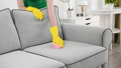 چند راهکار برای پاک کردن لک سوختگی سیگار از روی مبلمان1