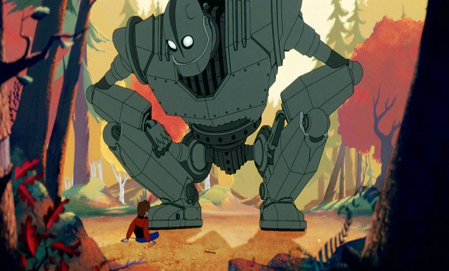 ۱. آهن غول‌پیکر Iron Giant
