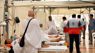 ۱۱۱ نفر از حجاج به دلیل وخامت شرایط جسمی‌ به کشور