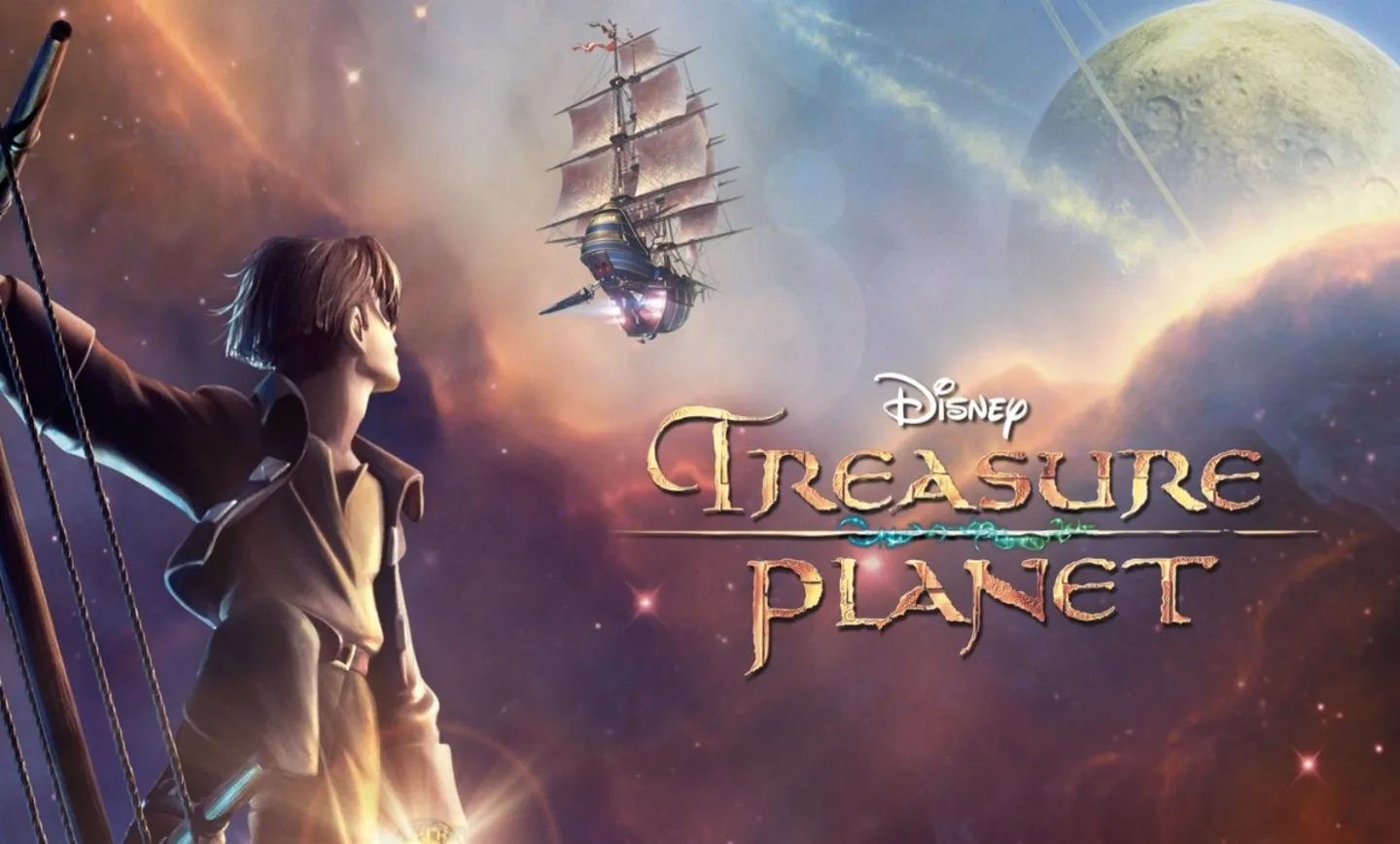 ۲. سیاره‌ی گنج Treasure Planet