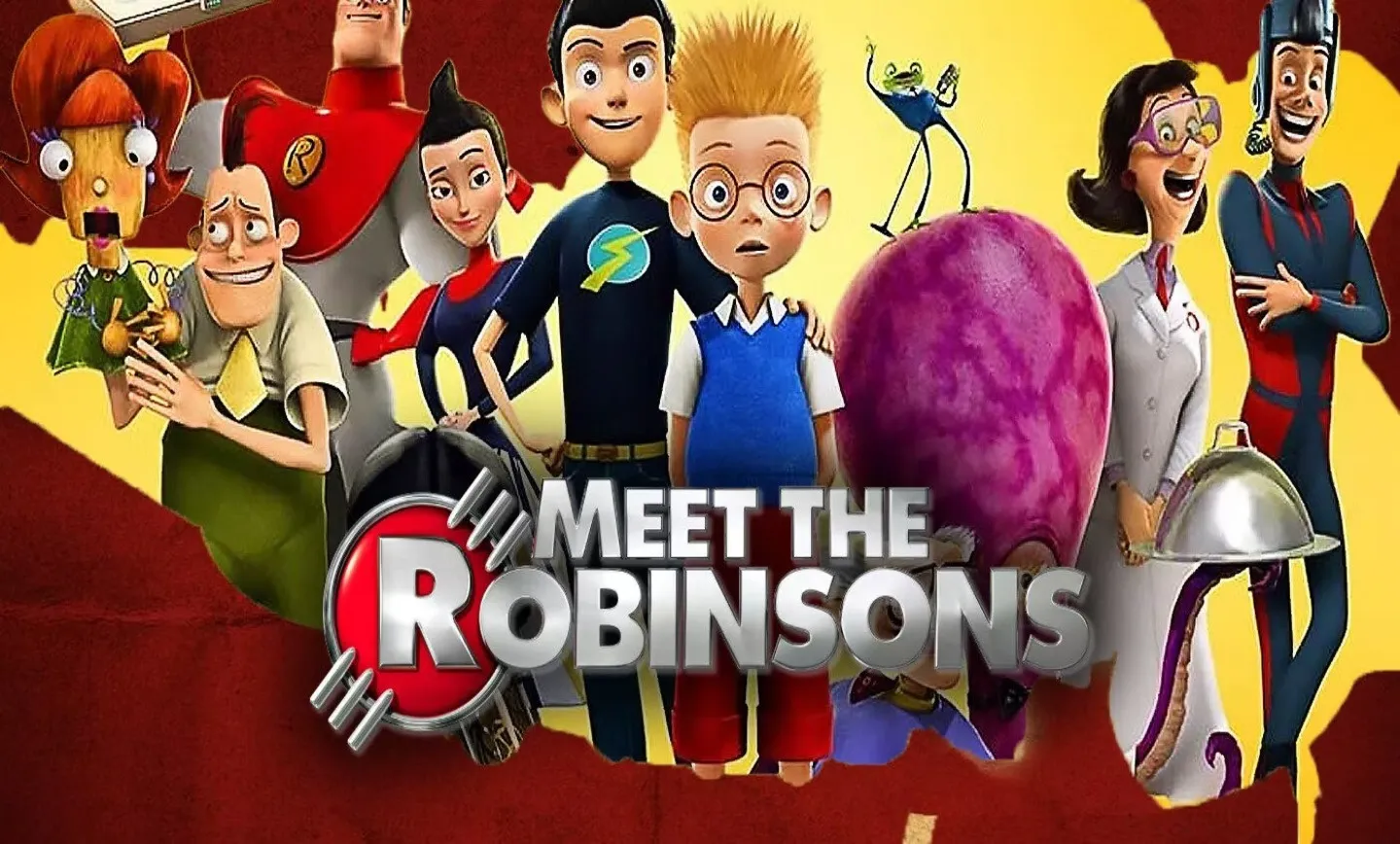 ۴. ملاقات با رابینسون‌ها Meet The Robinsons