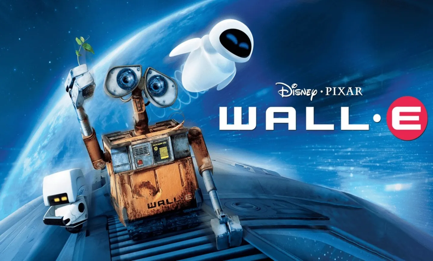 ۵. وال ای Wall E
