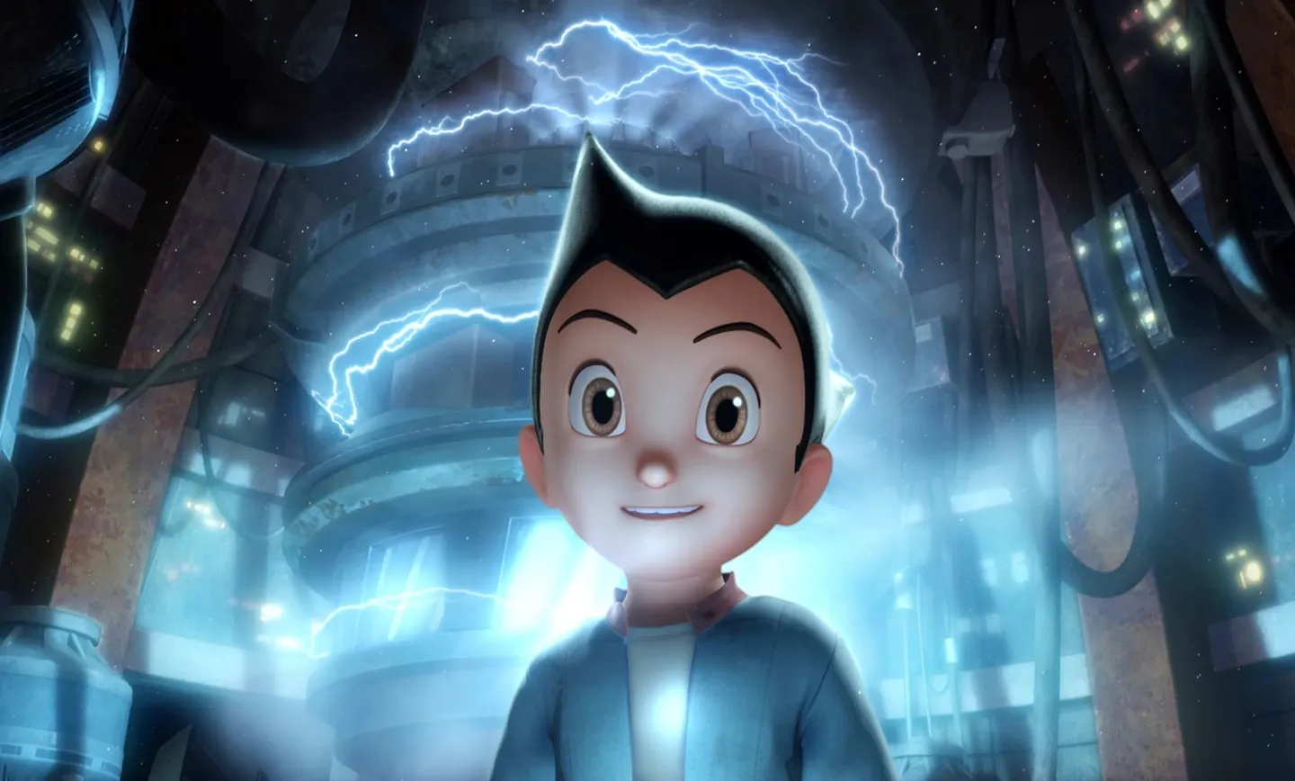 ۶. پسر فضایی Astro Boy