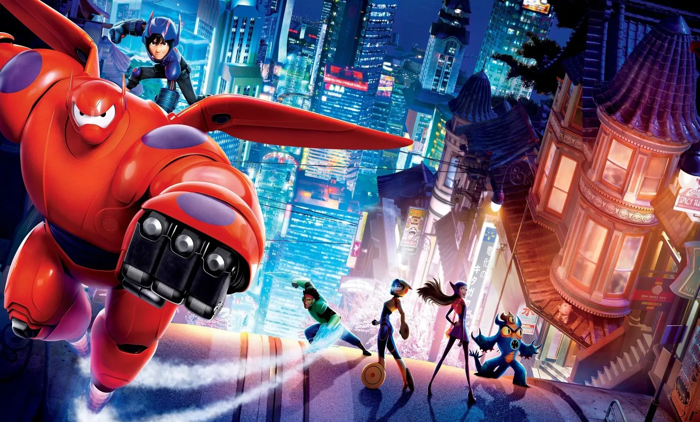 ۷. ۶ ابرقهرمان Big Hero 6