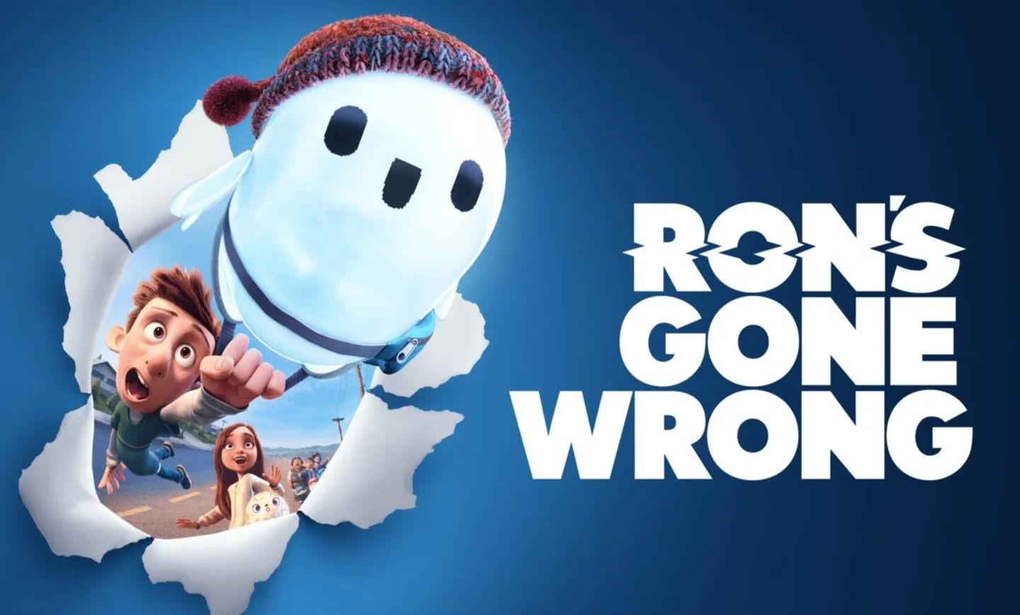 ۹. ران اشتباه رفته است Rons Gone Wrong