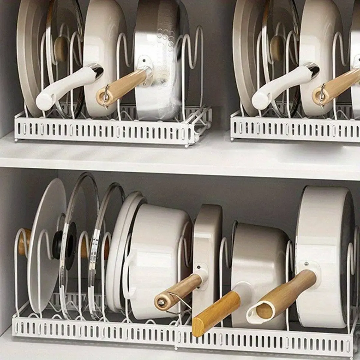 15 ایده عالی برای چیدمان کابینت آشپزخانه کوچکعکس1