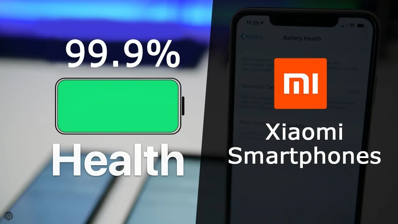 Xiaomi battery health 1