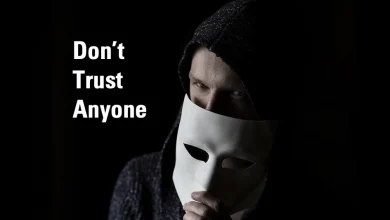 not trust