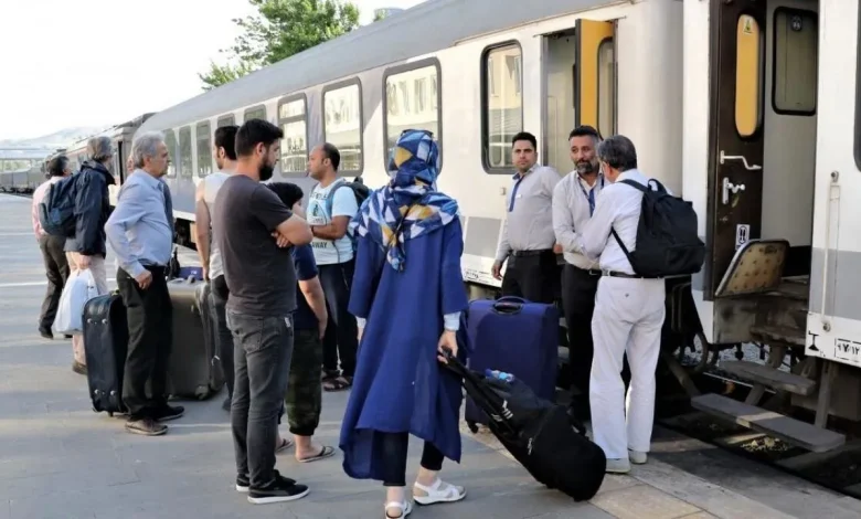 بلیت قطار‌