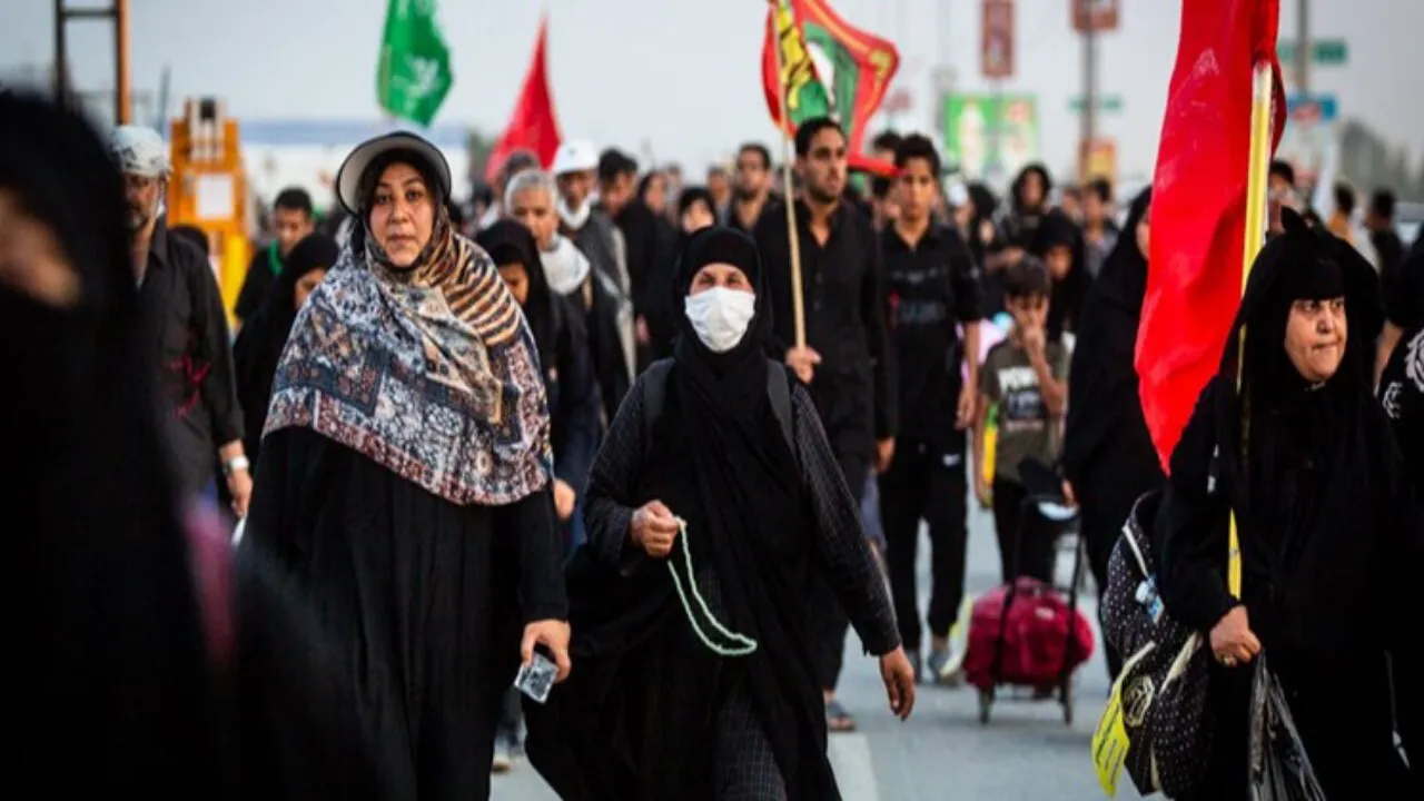 اتباع غیر مجاز نمی‌توانند به اربعین بروند 1