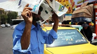 افزایش دمای تهران از شنبه