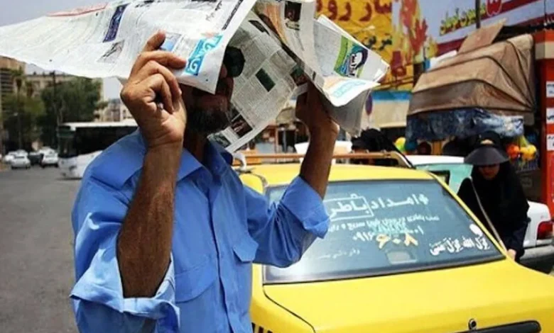 افزایش دما