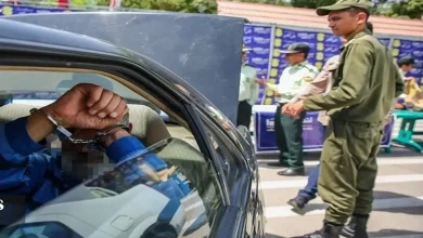 اولین عکس از شرور معروف اینستاگرام پس از دستگیری11