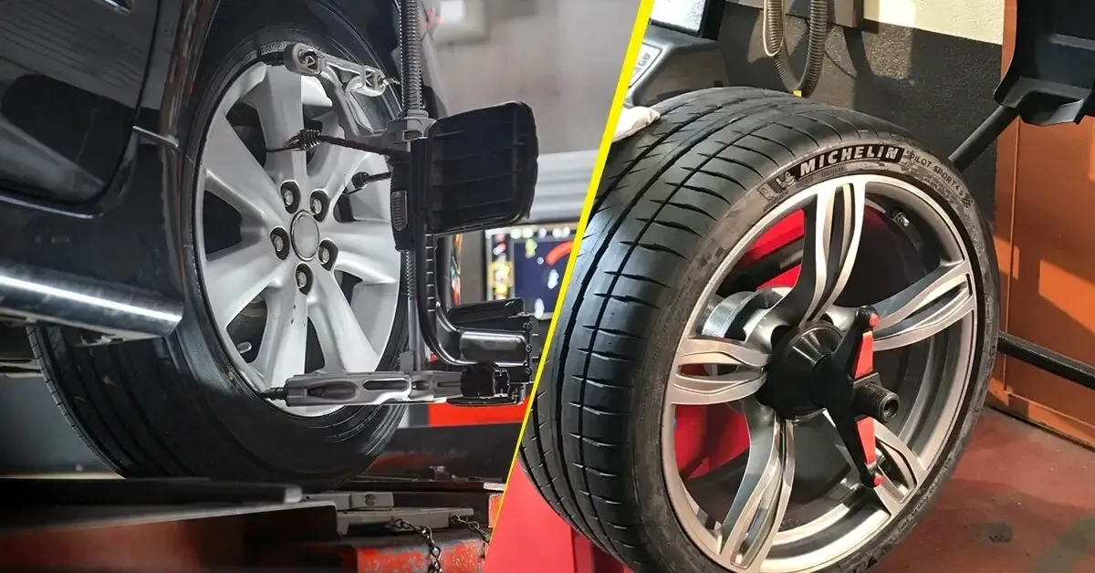 بالانس نبودن لاستیک‌های خودرو چه علائمی دارد؟
