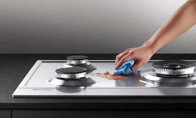 برق انداختن اجاق گاز با رب گوجه