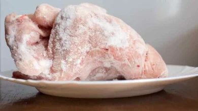 بهترین روش یخ زدایی مرغ و گوشت منجمد چیست