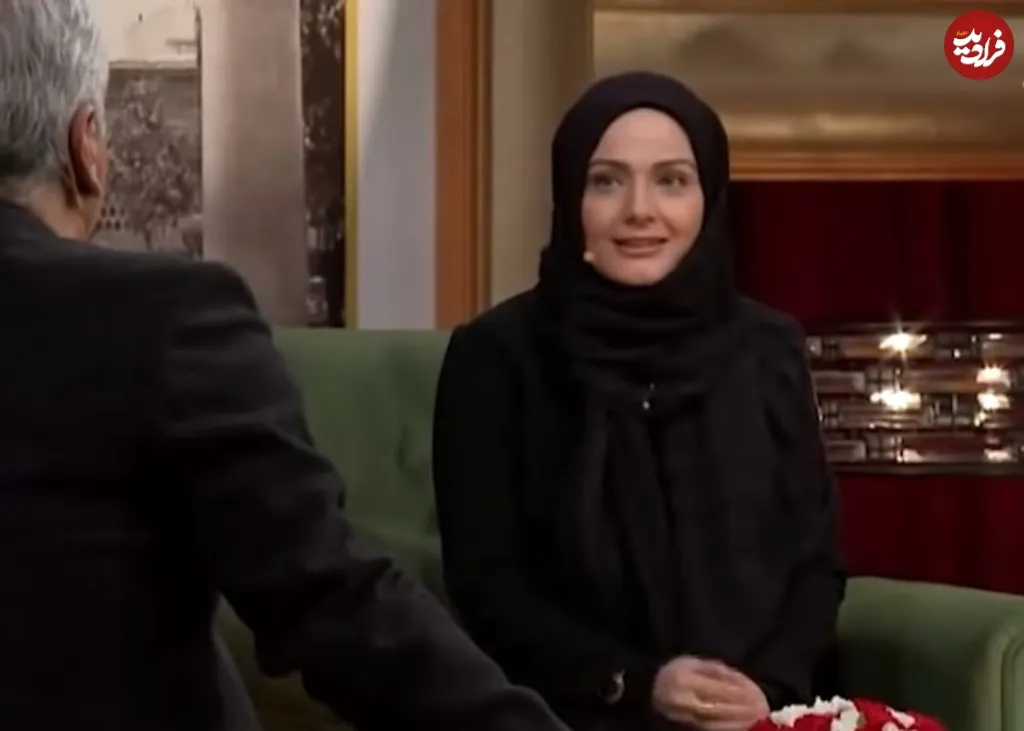 تغییر چهره شهربانو خانم کوچیک سریال پس از بارانعکس1