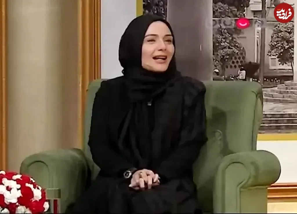 تغییر چهره شهربانو خانم کوچیک سریال پس از بارانعکس3