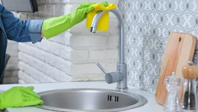 تمیزی شیرآلات1