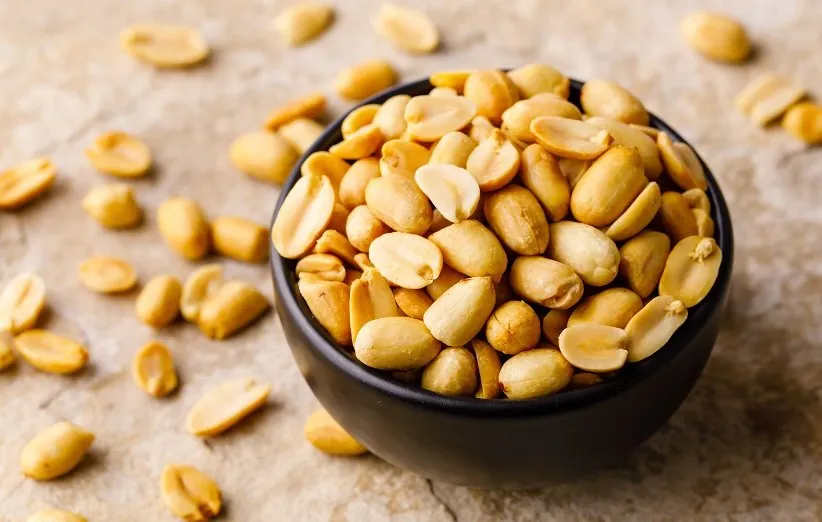 خاصیت بادام زمینی