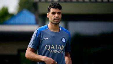 خبر خوش برای اینتر: طارمی زودتر از موعد به تمرینات برگشت 3 خبر خوش برای اینترطارمی زودتر از موعد به تمرینات برگشت