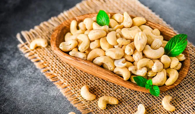 خواص بادام هندی برای زنان ۱۰ خاصیت1