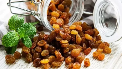 خواص بی‌نظیر انواع کشمشخواص برای مردان و زنان6