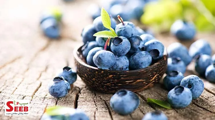خواص و مضرات بلوبری